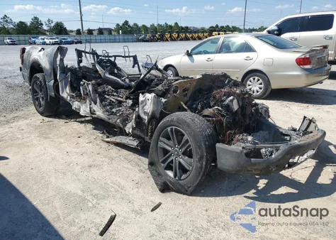 2021 Ford F150 Supercrew из США, поврежденный, VIN 1FTEW1CP4MFD08665